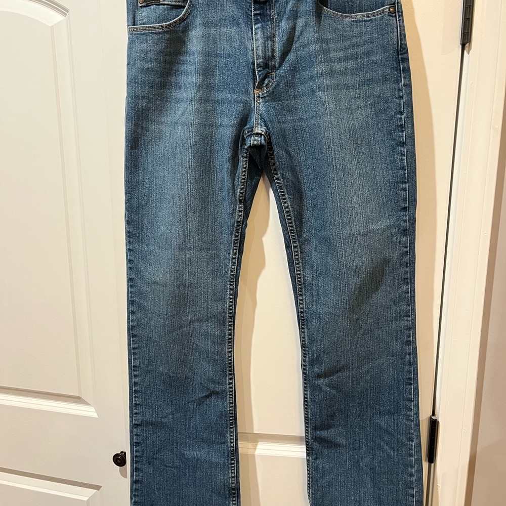 Wrangler 20x 02 Advance Comfort Slim Fit jeans. 32x34.
